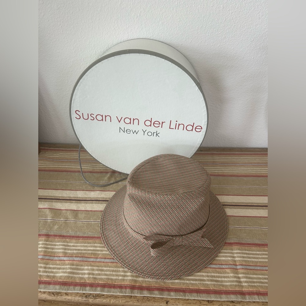 Susan van der Linde Fedora Hat